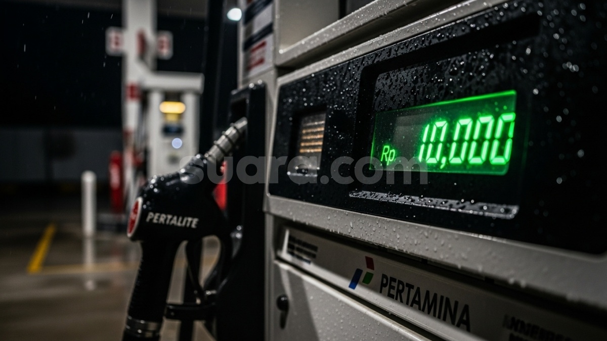 Harga Asli Pertalite Terbongkar, Angka dari Menkeu Purbaya Yudhi Ini Bikin Kaget