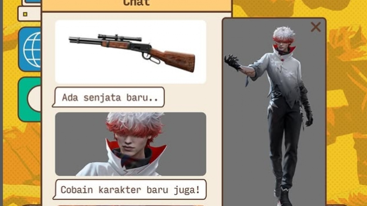 30 Kode Redeem FF Terbaru 2 Oktober 2025, Raih Skin Senjata Legendaris Sekarang