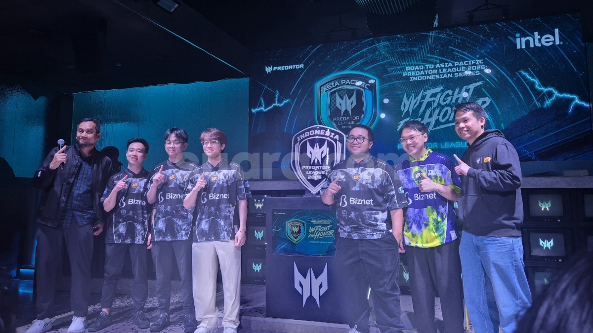 Acer Cari Tim Tim DOTA 2 dan Valorant Terbaik Indonesia untuk Predator League 2026, Incar Rp 6,6 M!