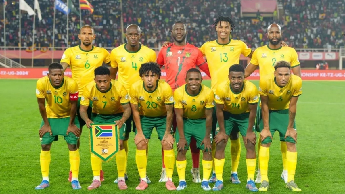 Karut-marut Administrasi SAFA Hambat Timnas Afrika Selatan Terbang ke Meksiko