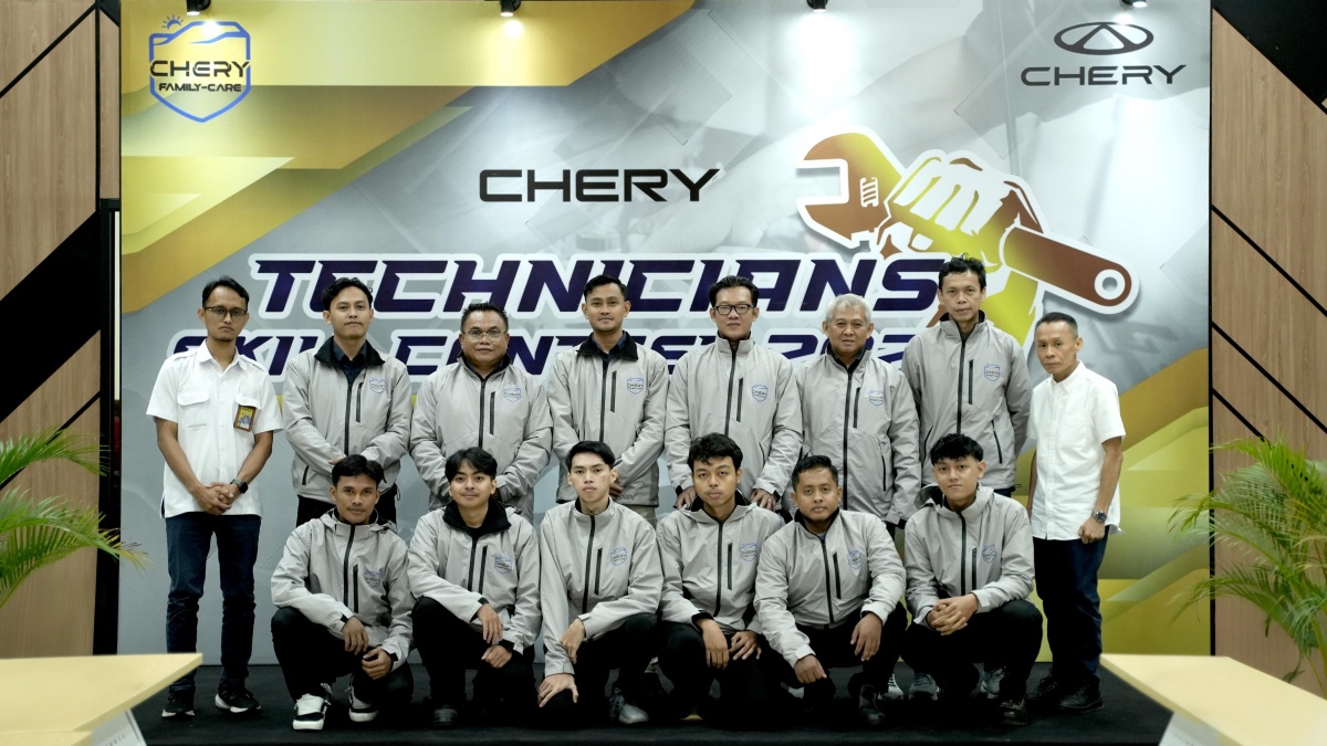 Kompetisi Teknisi Chery Tunjukkan Keseriusan Chery Dalam Membangun Layanan Purna Jual