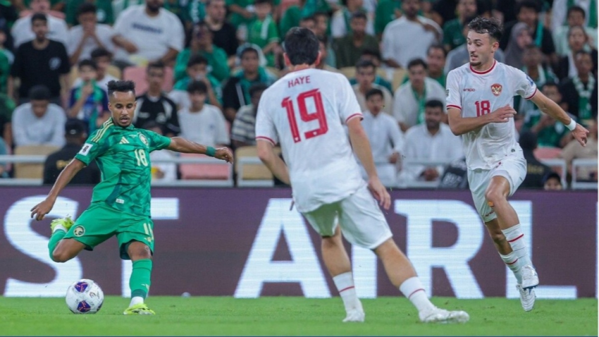 Timnas Indonesia Benar-benar Takut dengan Kepemimpinan Wasit Lawan Arab Saudi
