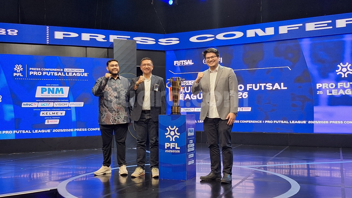 Pro Futsal League 2025/2026 Resmi Bergulir: Hadirkan Wajah Baru