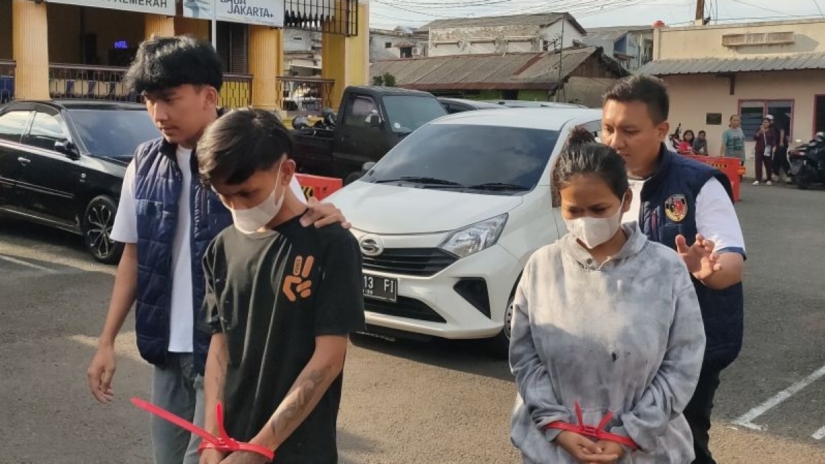 Motif Sejoli Tega Buang Bayi di Palmerah, Malu Nikah Siri Tak Direstui