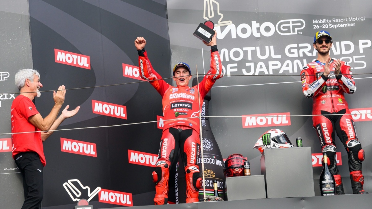 Klasemen Akhir MotoGP 2025: Duo Marquez Finis Teratas, Bezzecchi 'Meledak' di Valencia