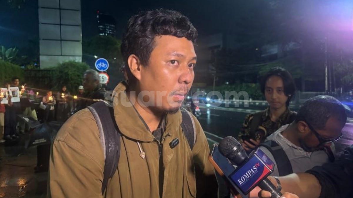 Kontras Sebut Ada 4 Tuntutan Besar dalam Peringatan 1 Bulan Tewasnya Affan Kurniawan