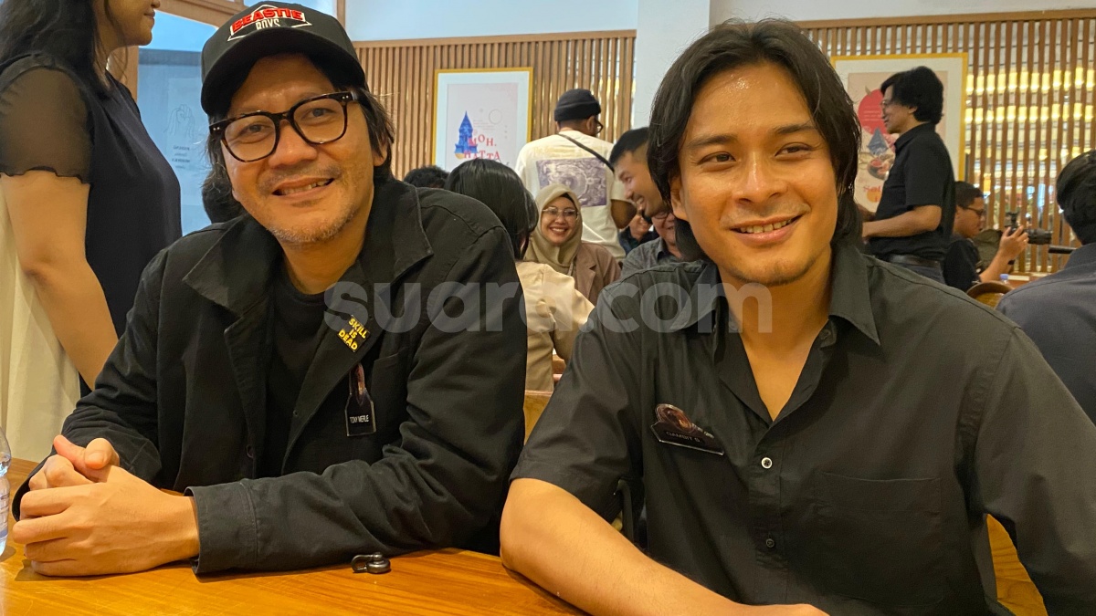 Tanpa Sekolah Akting, Tony Merle Terjun ke Dunia Film Berkat Joko Anwar