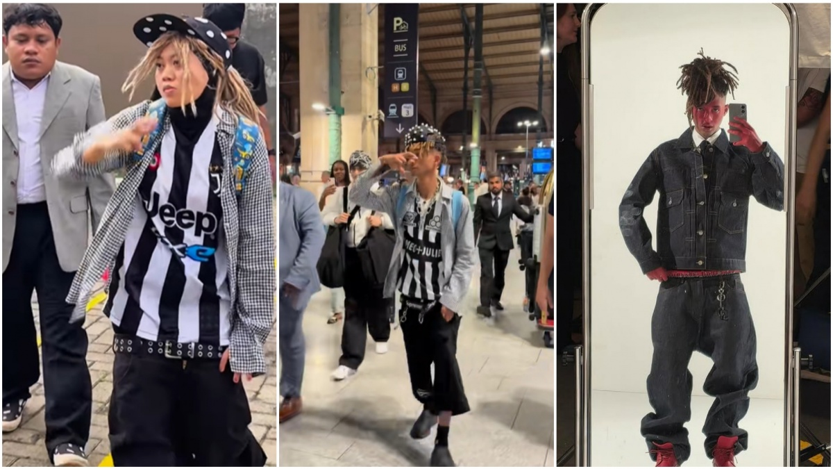 Komika Musdalifah Parodikan Jaden Smith, Bikin Heboh Di-repost Anak Will Smith