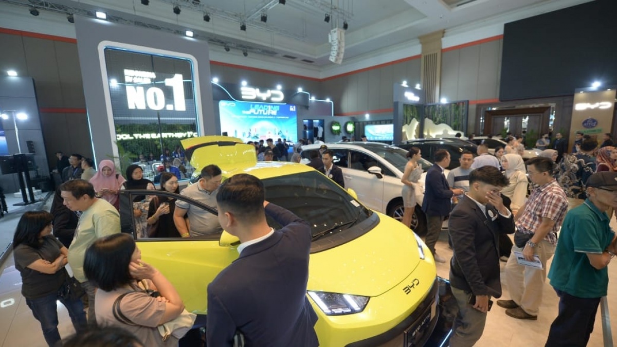 Daftar Harga Mobil Listrik BYD Oktober 2025: Atto Paling Murah, Seal Bikin Resah?