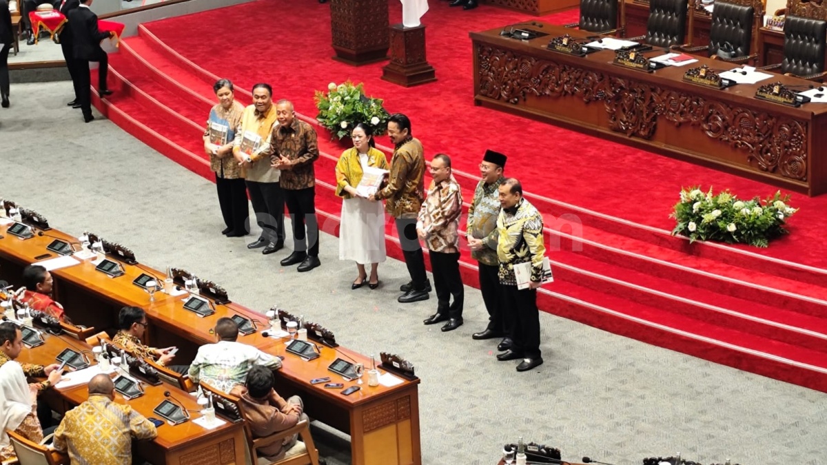 Gelar Rapat Paripurna Khusus, Puan Maharani Paparkan Capaian Kerja DPR Tahun 20242025