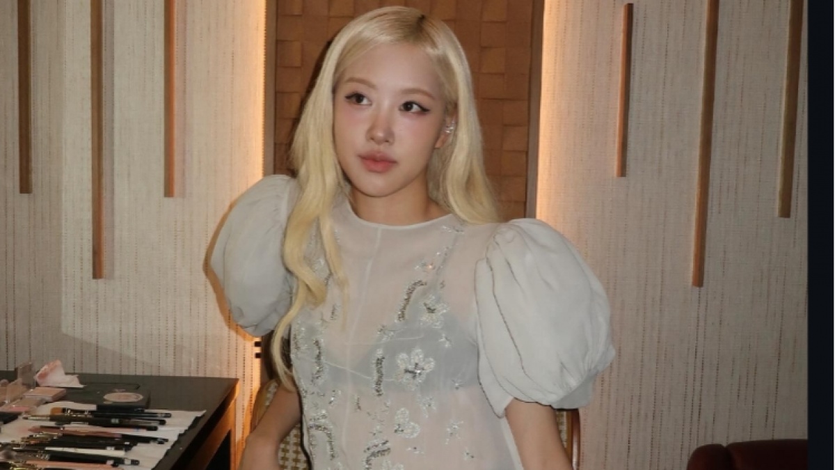 Rose BLACKPINK Diduga Jadi Korban Rasisme di Peragaan Busana Saint Laurent
