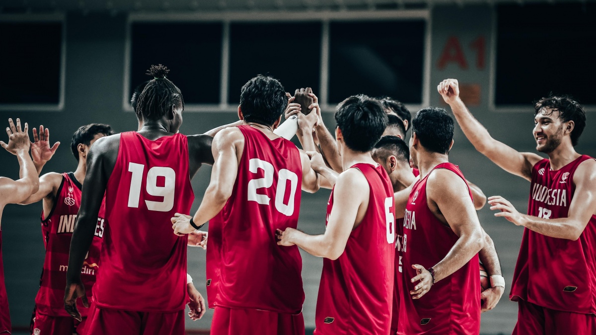 Jadwal Sadis SEA Games 2025, Timnas Basket Indonesia Enggan Mengeluh