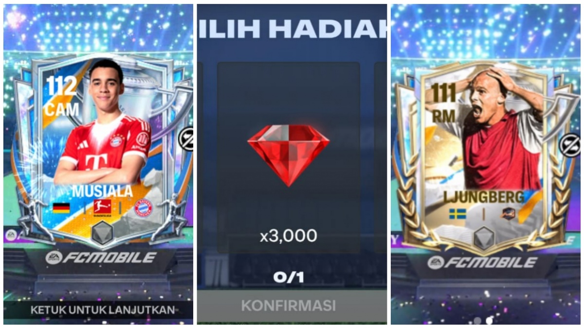 17 Kode Redeem FC Mobile Terbaru 2 Oktober: Klaim Pemain 109-113 dan Ribuan Gems