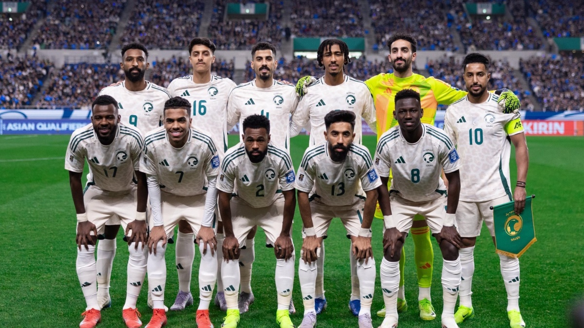 Bocor Starting Line Up Arab Saudi untuk Lawan Timnas Indonesia