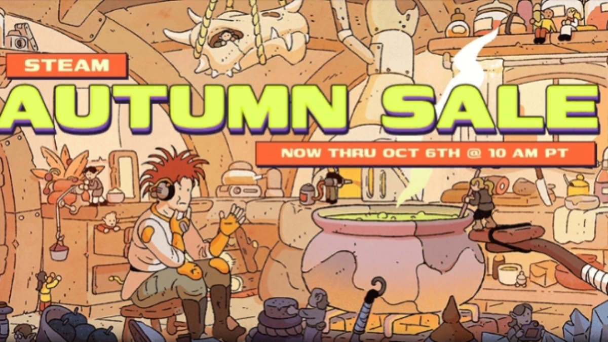 Game Action Diskon Gila di Steam Autumn Sale, Semua di Bawah 100 Ribuan