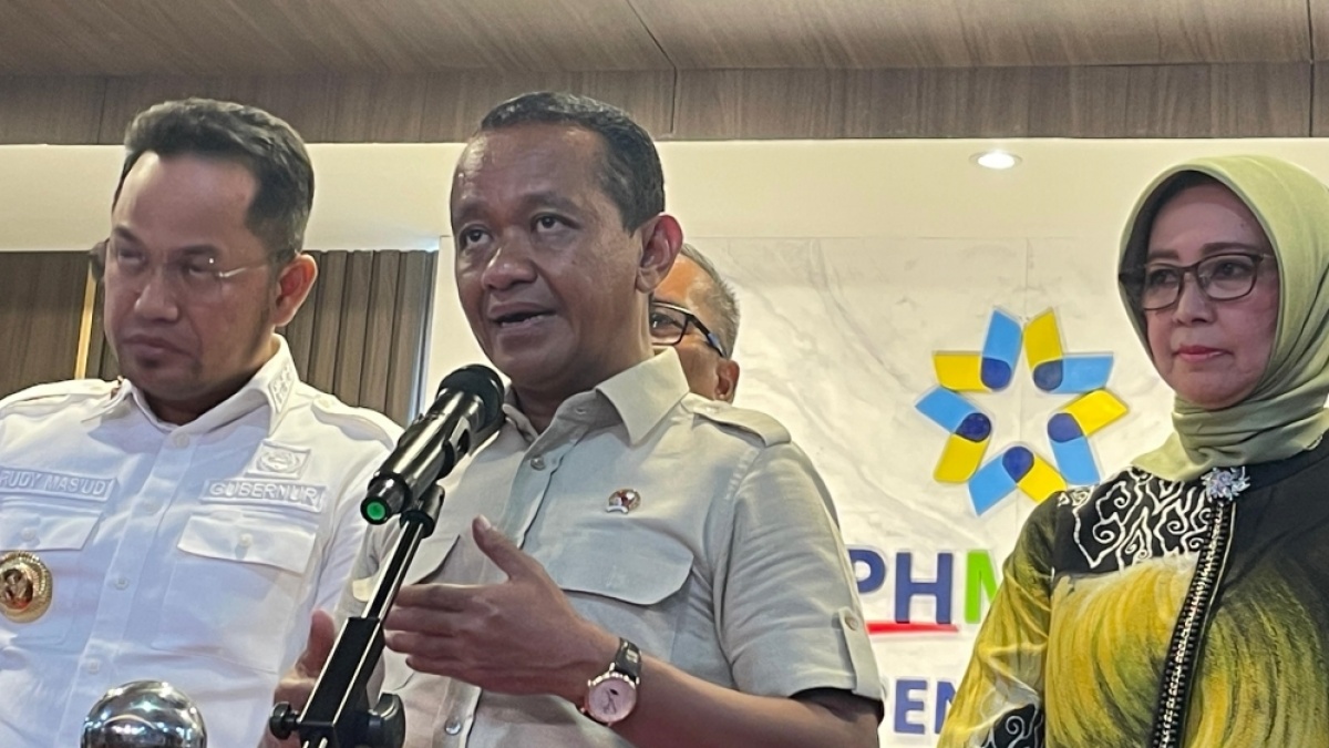 Bahlil Jawab Kritikan DPR soal PP Minerba yang Tak Kunjung Terbit!