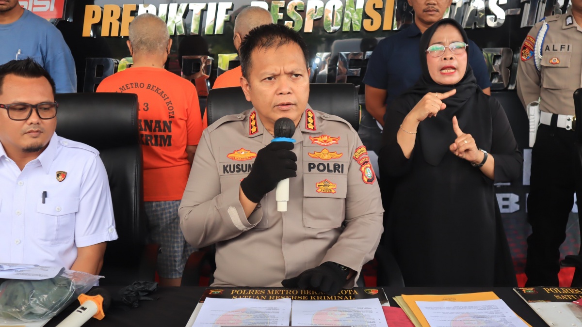 Dua Kakek Kembar di Bekasi Lecehkan Difabel, Aksinya Terekam Kamera