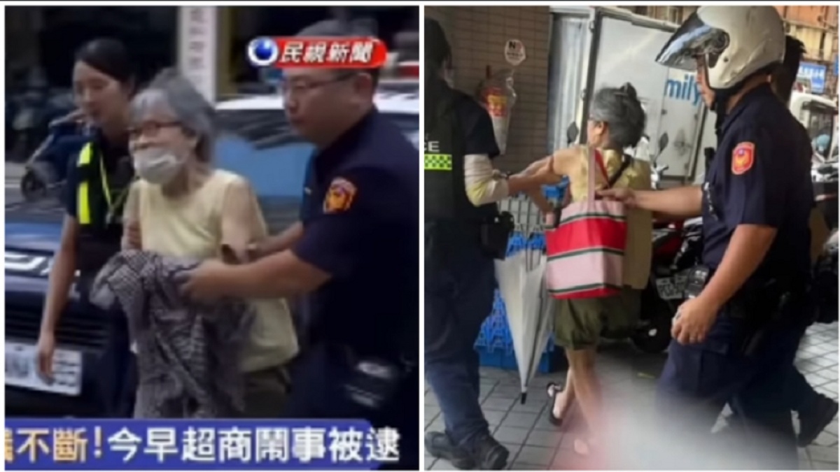 Viral di MRT, Lansia 73 Tahun Ini Ditangkap dan Punya 23 Kasus Kriminal