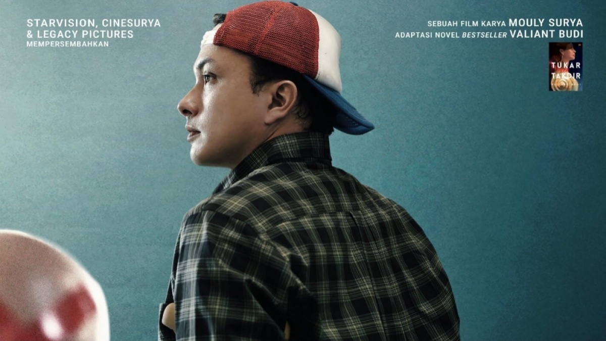 Bintangi Tukar Takdir, Ini 8 Film Nicholas Saputra di Netflix