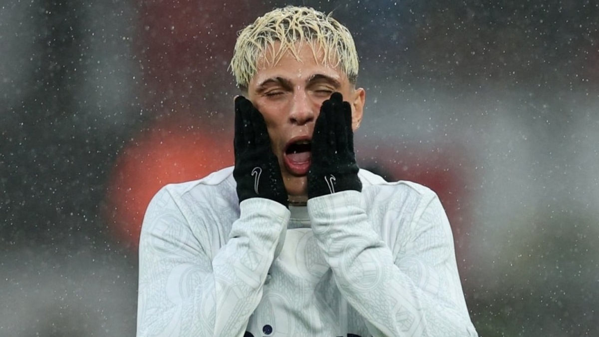 Alejandro Garnacho Bongkar Cerita Sedih Saat Berada di Neraka Setan Merah