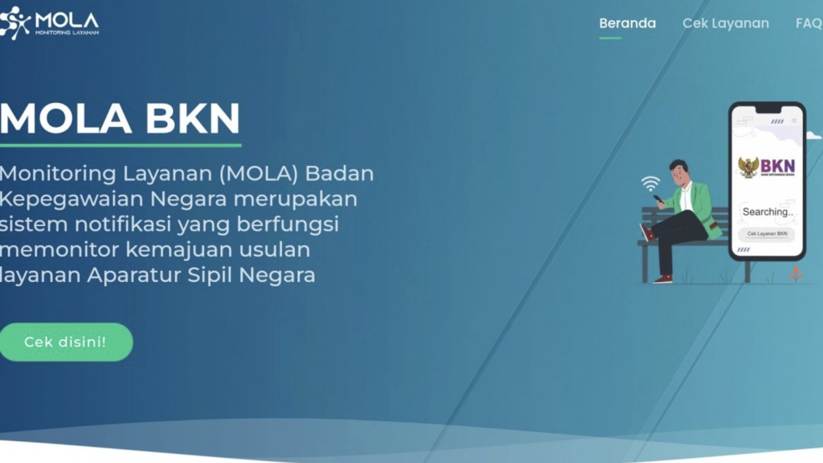 Cek NI PPPK di Mola BKN Terkendala Error? Ini Solusinya