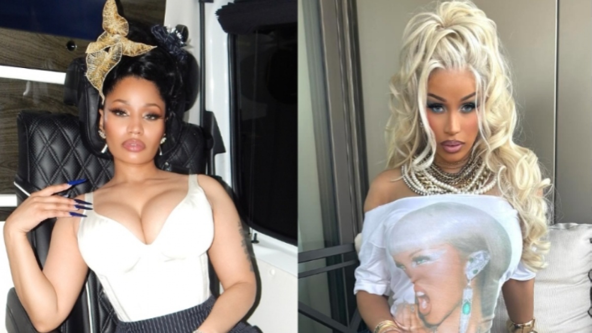 Nicki Minaj dan Cardi B Debat Sengit di Media Sosial, Seret Keluarga Hingga Ranah Pribadi