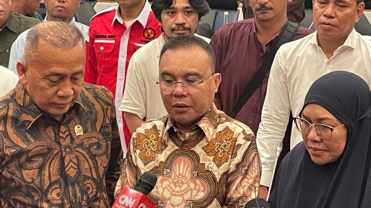Terima Keluhan Petani, Pimpinan DPR Janji Dorong Pemerintah Bentuk Badan Reforma Agraria