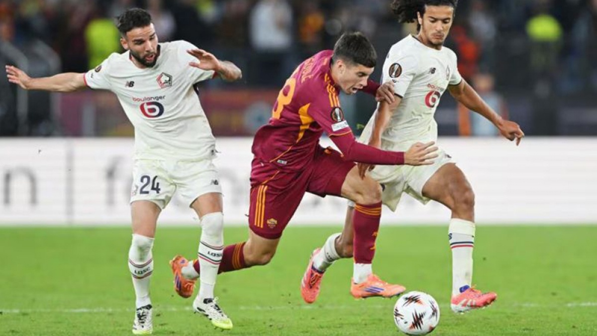 Calvin Verdonk Tampil Memukau, Momen Bawa Lille Kalahkan AS Roma di Italia