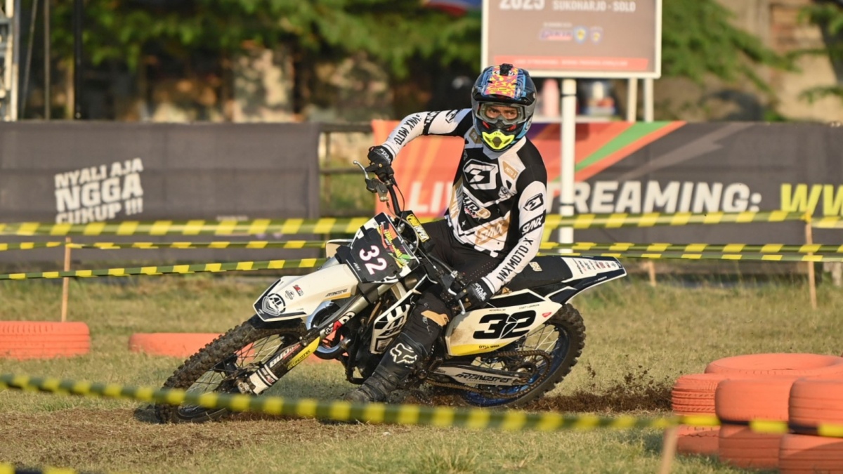 Final Trial Game Dirt 2025 Bandung: Duel Hidup-Mati M. Zidane vs Asep Lukman