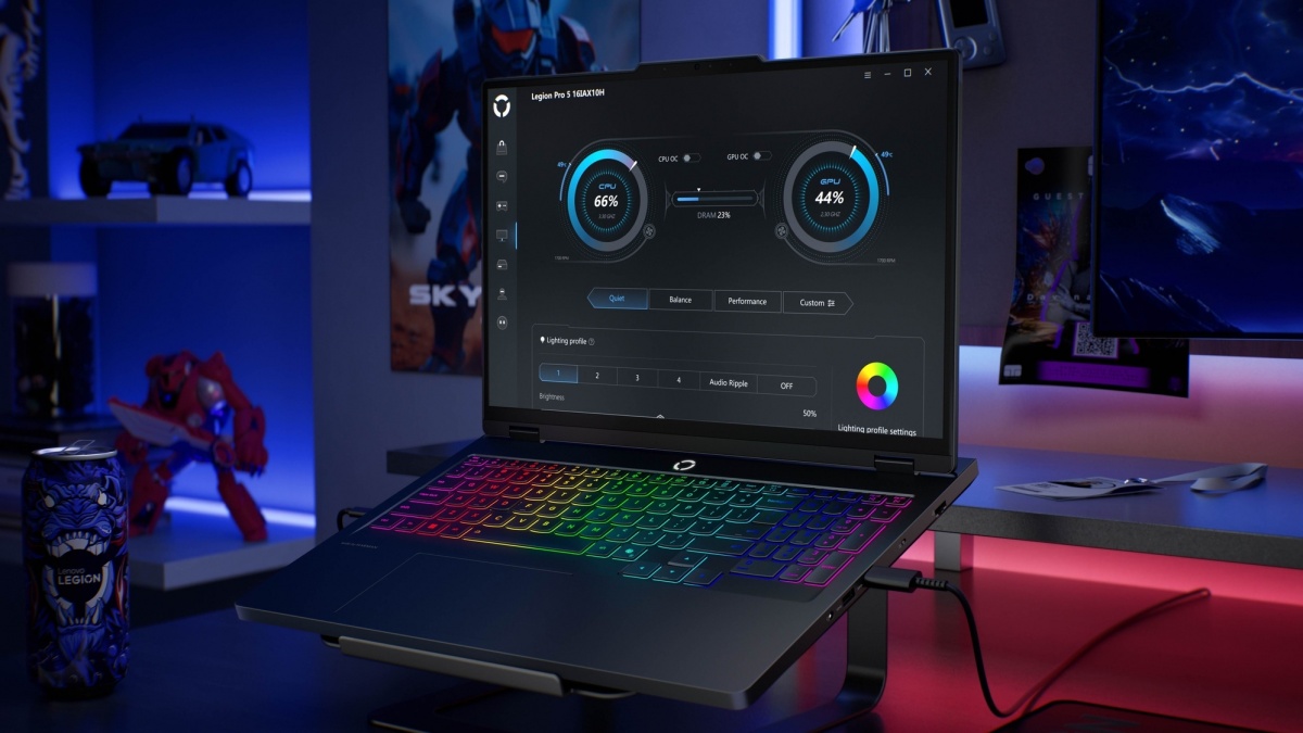Lenovo Legion Pro 5i & 5i: Duel Laptop Gaming Premium, Harga Mulai Rp 24 Jutaan