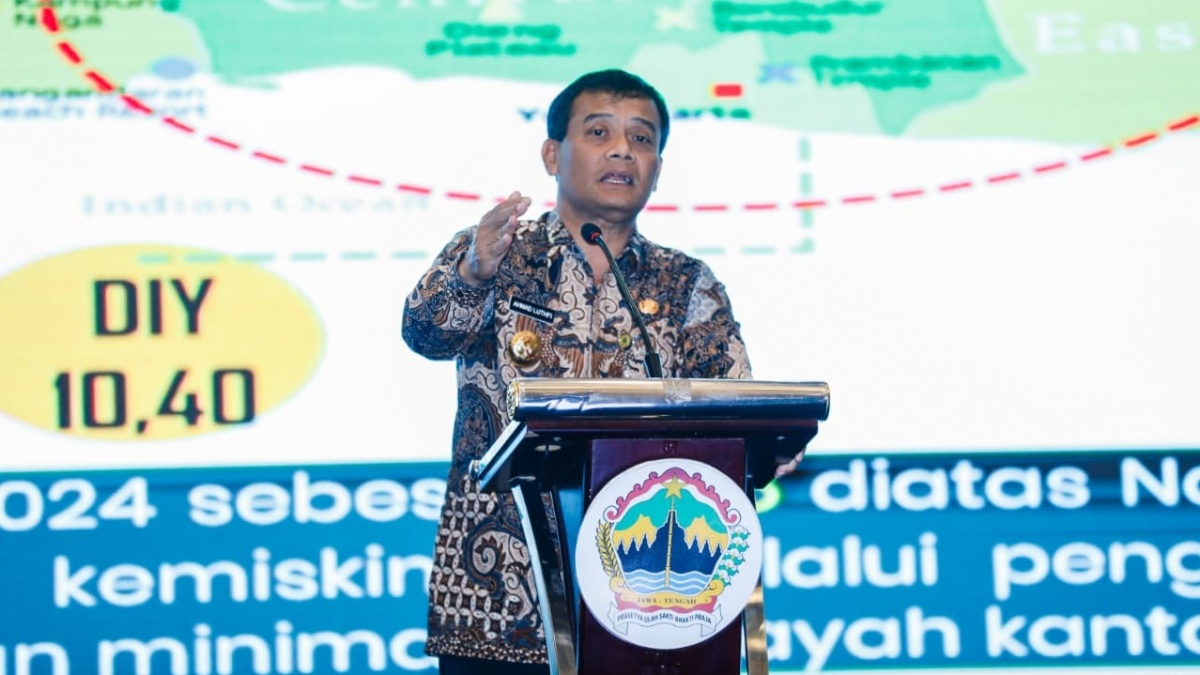 Genjot Skrining Tuberkulosis, Ahmad Luthfi Luncurkan Program Speling Melesat dan TB Express