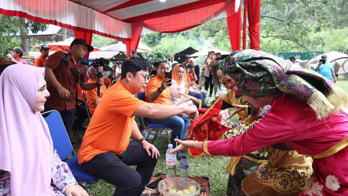 Ajak Generasi Muda Cintai Alam, Rock Climbing Festival 2025 Digelar