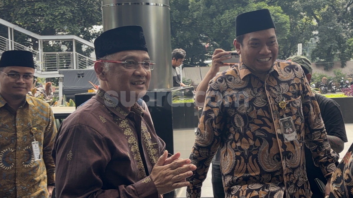 Menteri Haji dan Umrah Datangi KPK di Tengah Penyidikan Kasus Korupsi Kuota Haji, Bahas Apa?