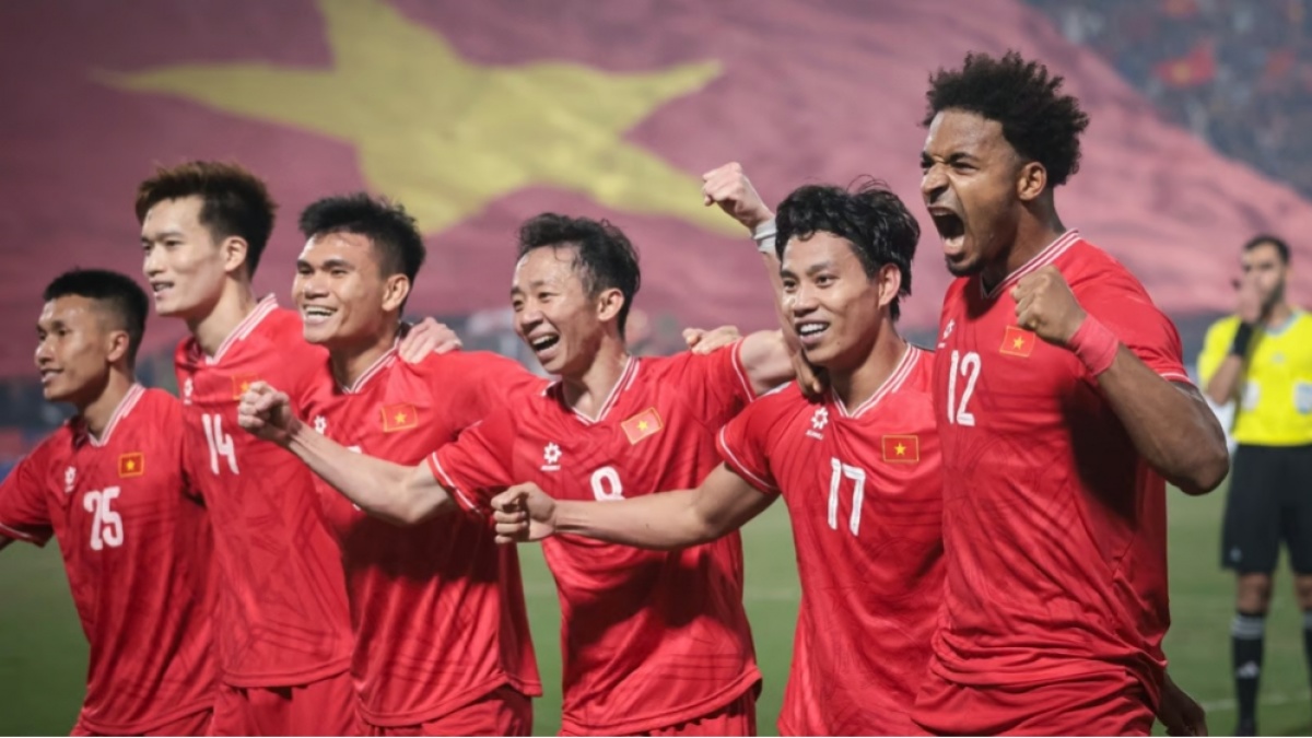 Timnas Vietnam Jadi Tim Paling Melonjak di Ranking FIFA April 2026