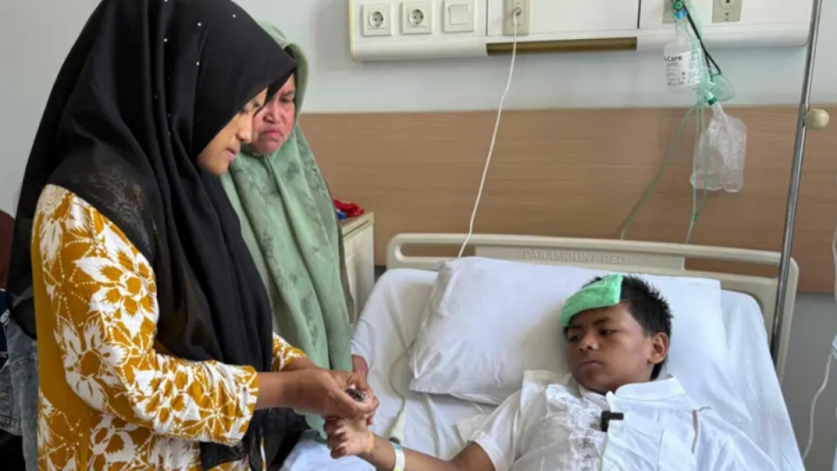 "Minum Air Terasa Seperti Mimpi," Kisah Alfatih, Santri Terkubur 2 Malam di Reruntuhan Al Khoziny