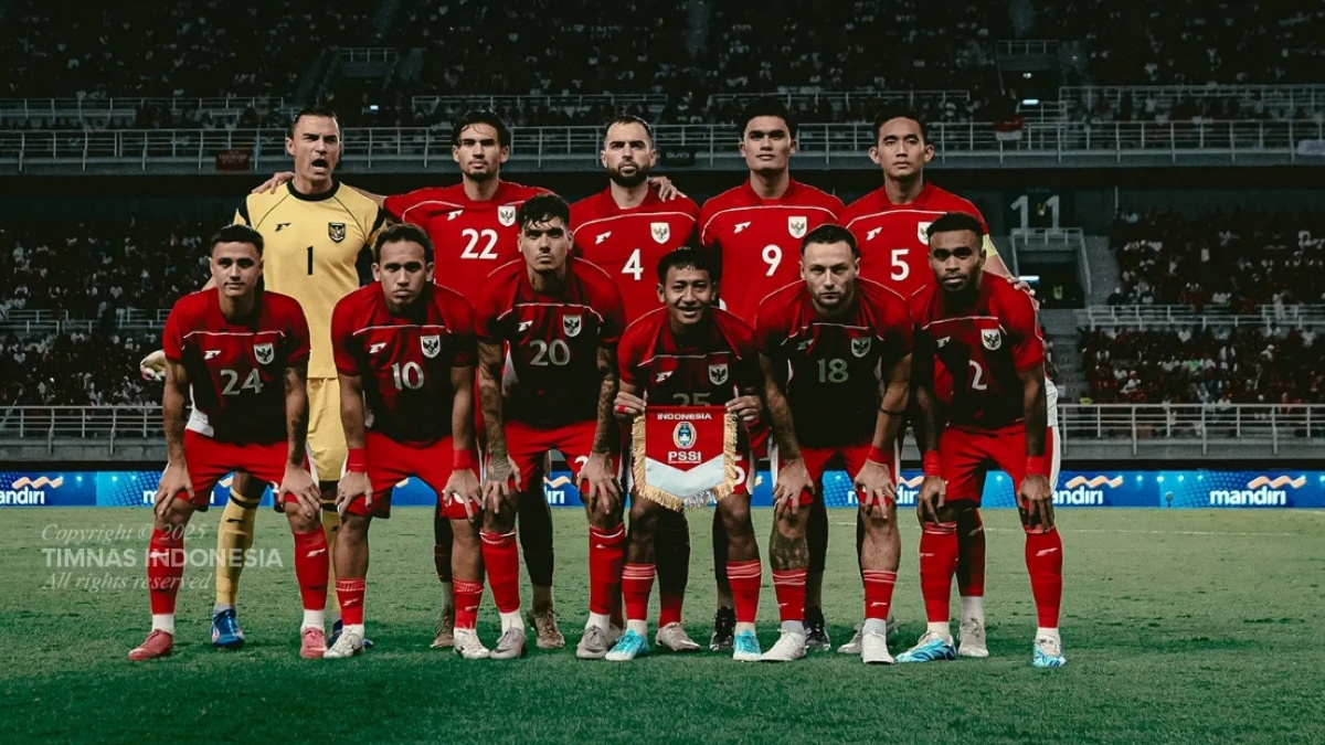 Pemain Timnas Indonesia Jelang Hadapi Arab Saudi Belum Lengkap