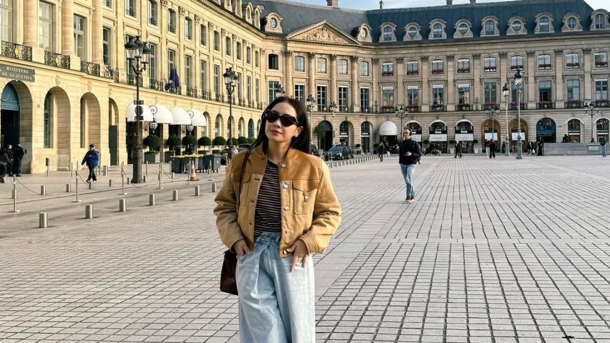 Nagita Slavina Makan Cokelat Louis Vuitton, Harganya Fantastis tapi Tetap Dibagi-bagi