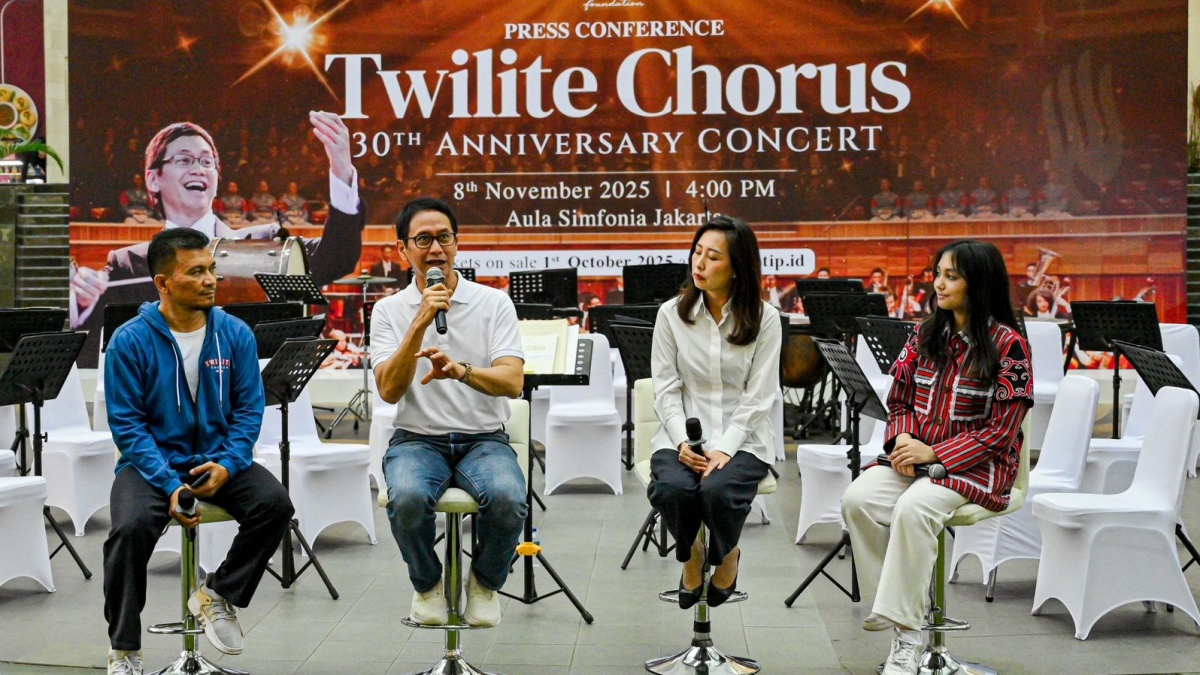 Terpesona Talenta Generasi Muda, Addie MS Gaet Cicit WR Supratman Dalam Konser Simfoni