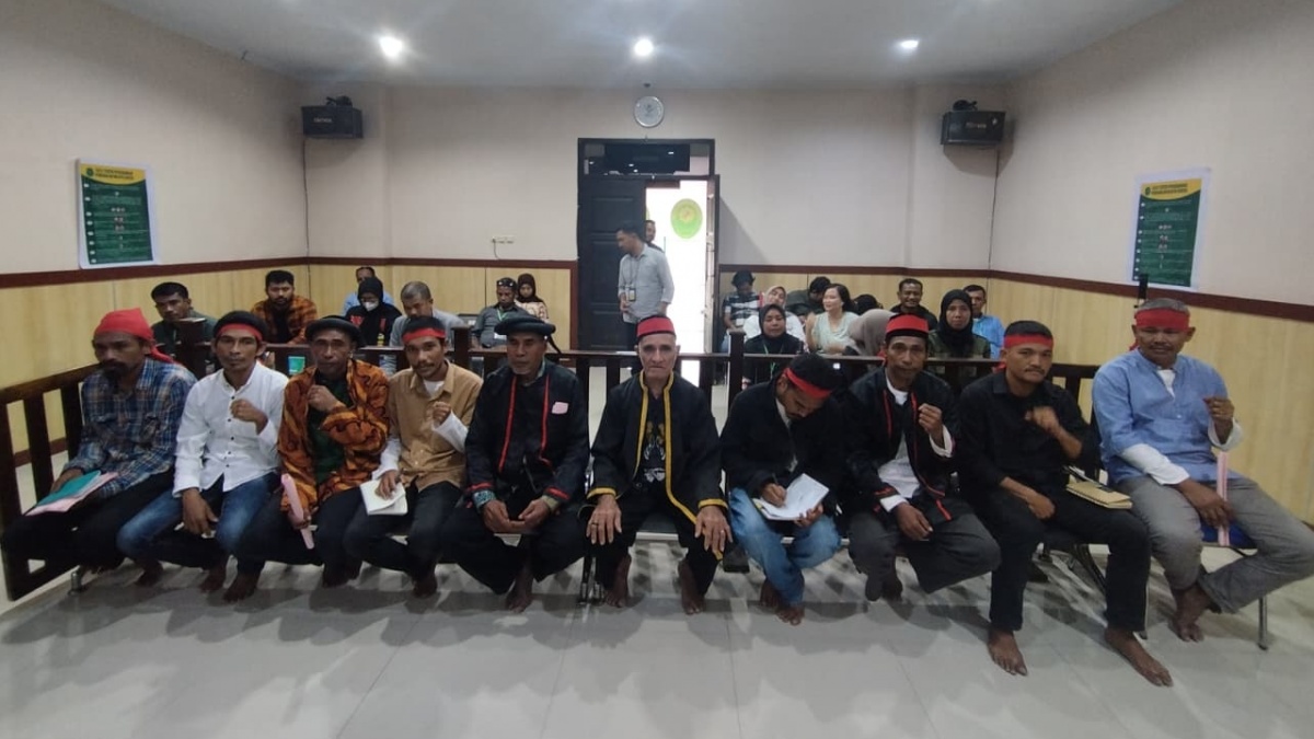 Kriminalisasi Masyarakat Adat Penentang Tambang Ilegal PT Position, Jatam Ajukan Amicus Curiae