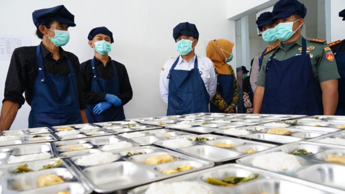 Cegah Keracunan, Bagaimana Prosedur Rapid Test MBG di SPPG Polri?