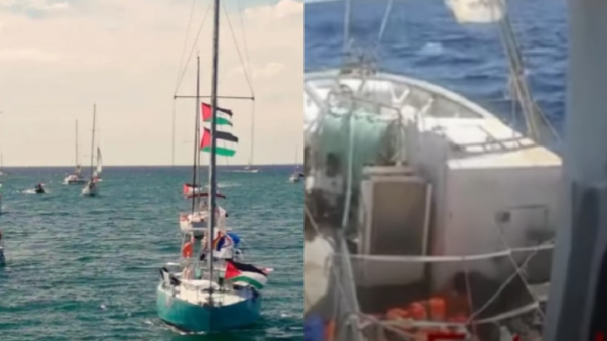 Mengenal Kapal Flotilla yang Bawa Bantuan Kemanusiaan untuk Gaza Tapi Disergap Tentara Israel
