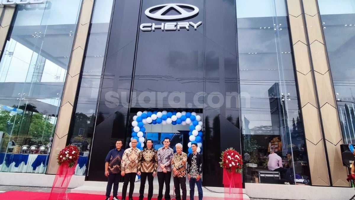 Chery Pamer 'Rumah' Baru di Yogyakarta, Sinyal Kuat Siap Jegal Para Raksasa Jepang