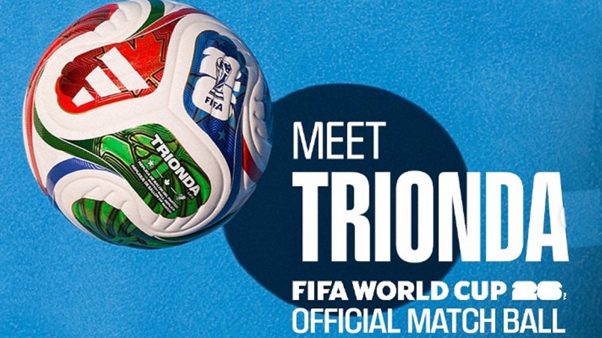 Trionda Resmi Menggema! FIFA Rilis Bola Piala Dunia 2026, Kawinkan Teknologi dan Tiga Negara