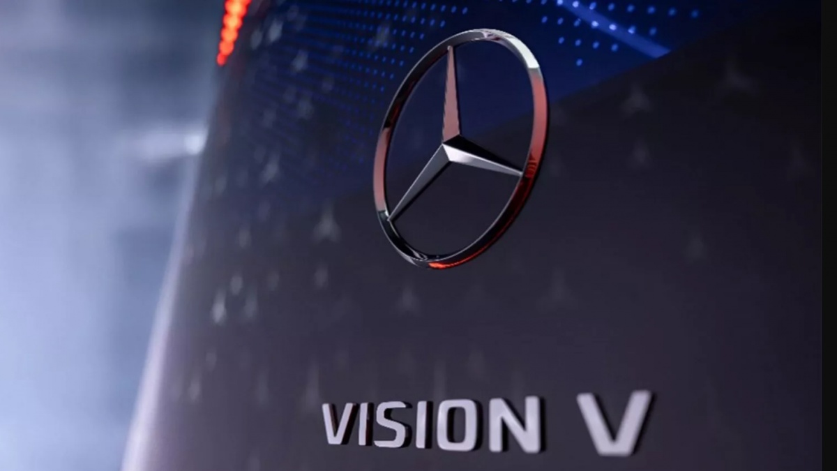 Vision V Datang, Alphard dan V-Class Jadi Usang? Mercedes-Benz Rilis Standar Baru MPV Supermewah