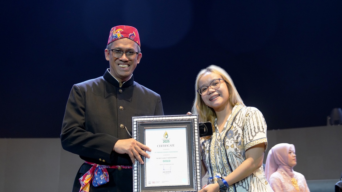 TCID Raih 2 Gold dalam Kategori Quality Management & Employee Engagement di TBCCI 2025