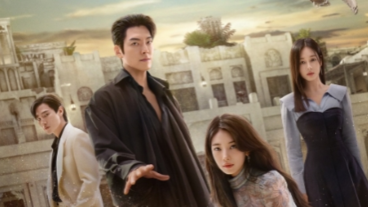 Sinopsis dan Alasan Nonton Genie, Make a Wish: Drama Baru Kim Woo Bin dan Bae Suzy di Netflix