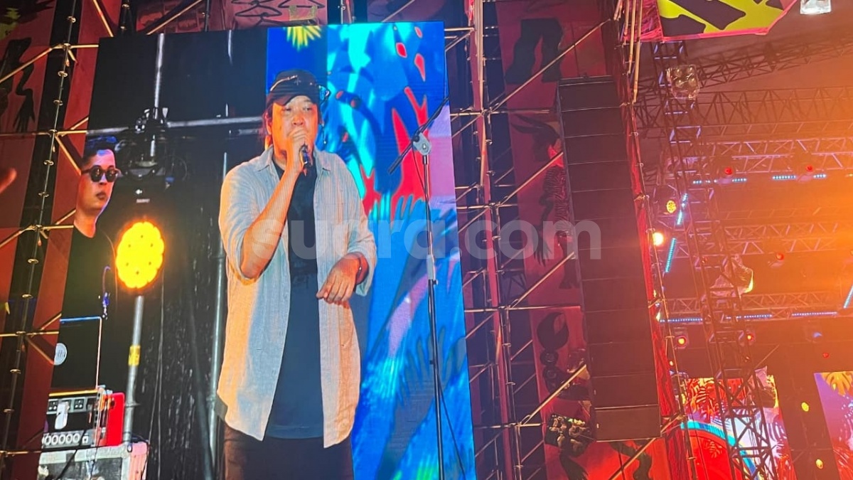 Letto Sulap Lagu Sandaran Hati Jadi Koplo di Synchronize Festival 2025