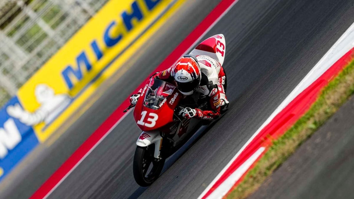 Dari Sekolah Balap ke Panggung Dunia, Pebalap AHRS Curi Perhatian MotoGP Mandalika