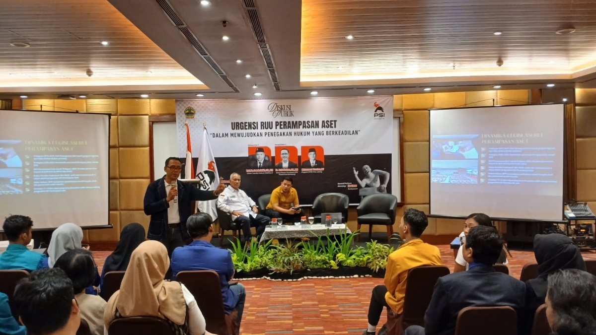Pembahasan RUU Perampasan Aset Kembali Bergulir, Dinilai Tepat Usai KUHAP Baru Berlaku