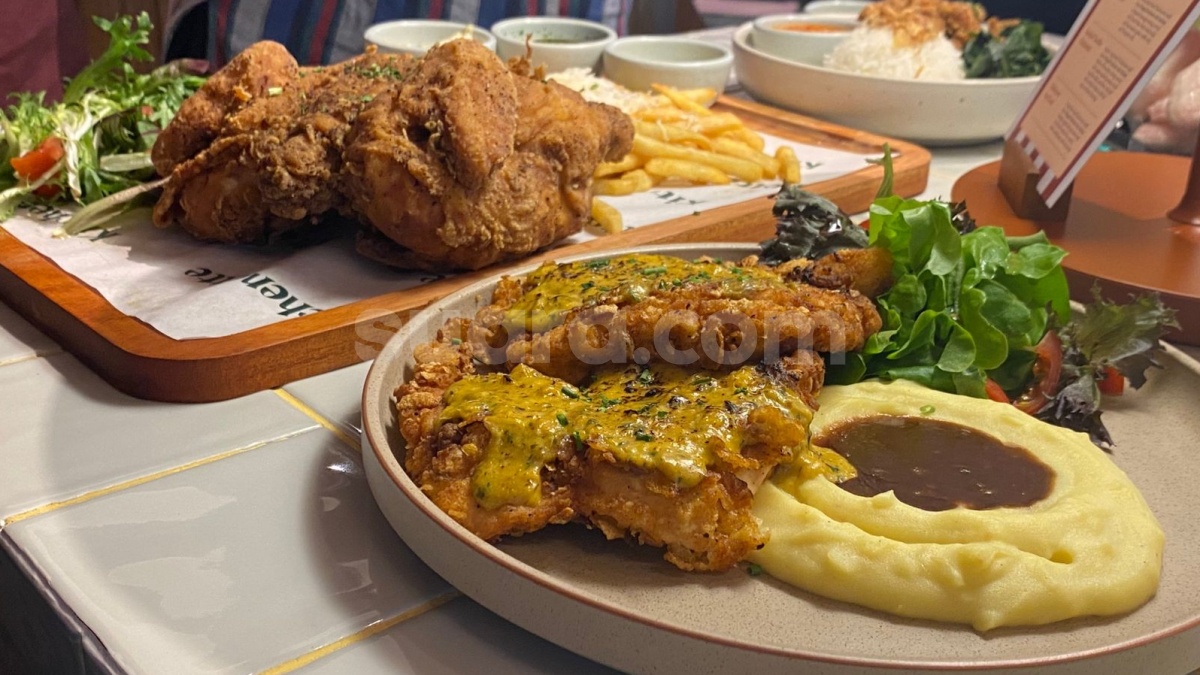 Nikmat Sekaligus Sehat, Restoran Ini Sajikan Kolaborasi Menu Spesial Ayam Probiotik